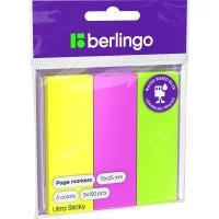 Флажки-закладки Berlingo Ultra Sticky