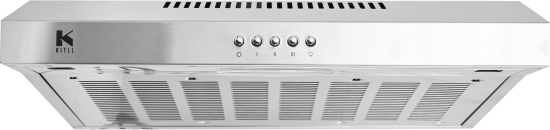 Вытяжка плоская Kitll KCH 5301 50 см цвет хром