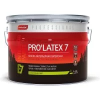 Латексная краска PARADE PRO'LATEX Е7