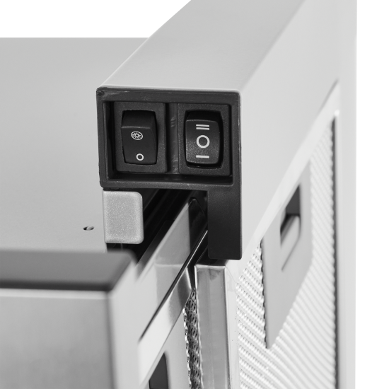 Вытяжка встраиваемая Kitll KCH 6401 60 см цвет хром