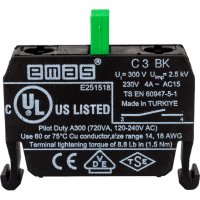 Блок-контакт для пультов управления EMAS серия B