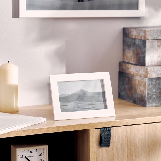 Рамка Inspire Avila 10x15 см МДФ цвет белый