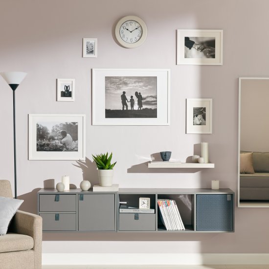 Рамка Inspire Avila 10x15 см МДФ цвет белый
