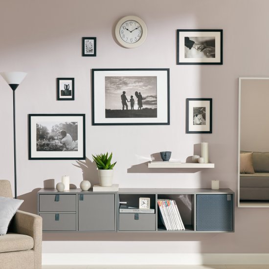 Рамка Inspire Avila 13x18 см МДФ цвет черный