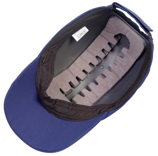 Каскетка защитная Krafter RZ FavoriT Cap 95518 синяя