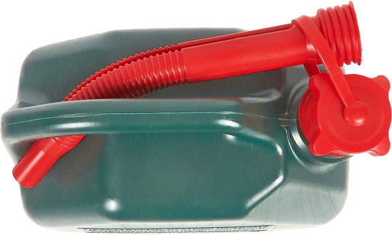 Канистра Geolia для ГСМ 5л цвет зеленый