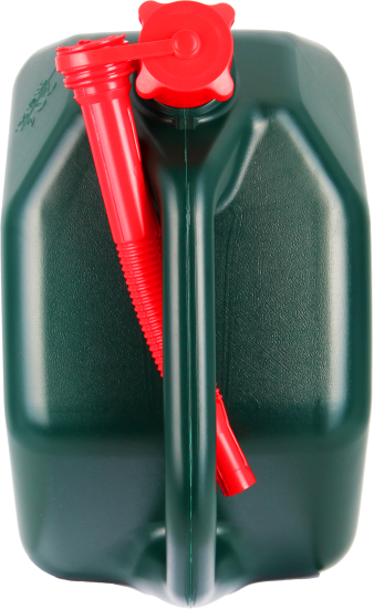 Канистра Geolia для ГСМ 20л цвет зеленый