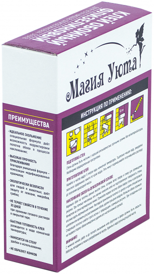 Клей для флизелиновых обоев Магия уюта 30 м²