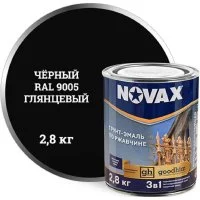 Глянцевая грунт-эмаль Goodhim novax