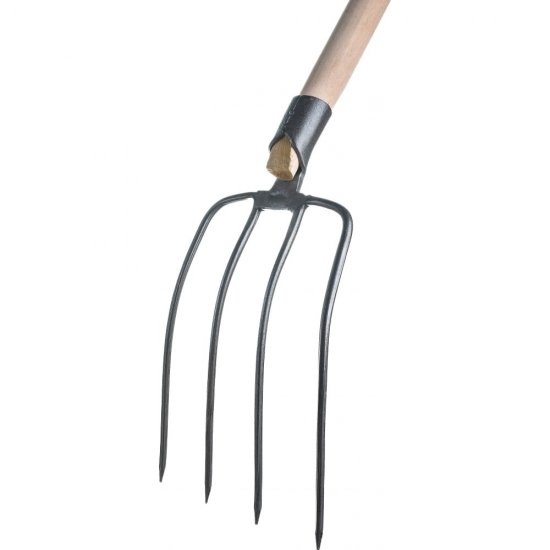 Кованые навозные вилы Gigant GFF-04