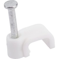Пластиковая плоская скоба Volsten V02-6W-2-06-050 9558