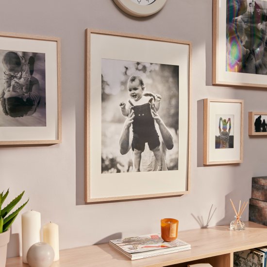 Рамка Inspire Milo 50x70 см цвет дуб