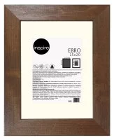 Рамка Inspire Ebro 15x20 см цвет темный дуб