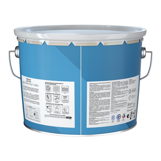 Краска моющаяся Tikkurila/Tikkivala Luja Extra матовая база А белая 9 л