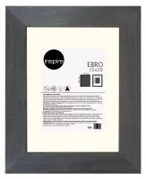 Рамка с паспарту Inspire Ebro 15x20 см цвет серый дуб