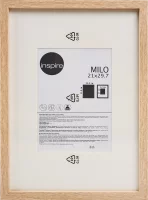 Рамка Inspire Milo 21x29.7 см цвет дуб