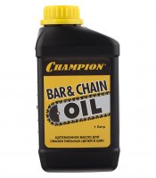Масло для смазки цепи Champion минеральное 1 л (952802 /952824)