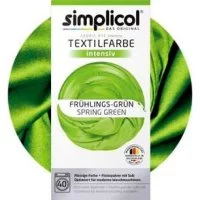 Краска для окрашивания текстиля SIMPLICOL INTENSIV салатовый 400 г