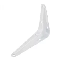 Кронштейн MFK-TORG 75х100 0.8мм белый 35кг