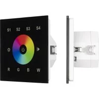 Сенсорная панель Arlight INTELLIGENT DALI-901-11-1G-4SC-RGBW-DT8-IN Black IARL
