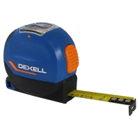 Рулетка Dexell L2 460618 3 м x 16 мм, смотровое окошко автоблокировка