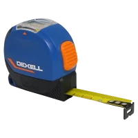 Рулетка Dexell L2 460619 5 м x 19 мм, смотровое окошко автоблокировка