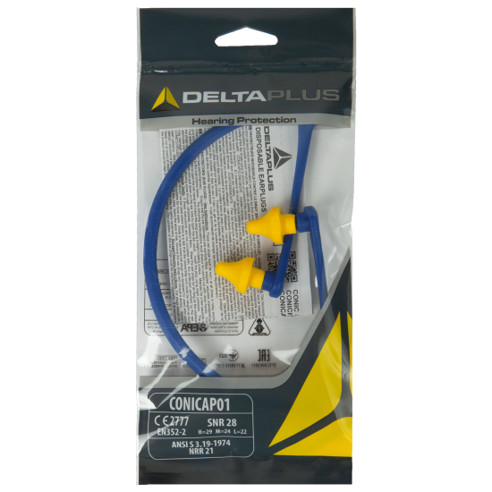 Беруши Delta Plus CONICAP01JA