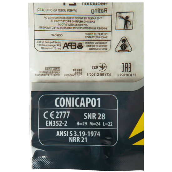 Беруши Delta Plus CONICAP01JA