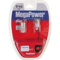Автолампа Megapower M-10614W-2блт