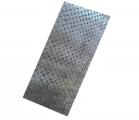 Лист рифленый 2.5x600x1200 мм сталь