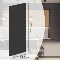 Фасад для кухонного шкафа София грей 39.7x102.1 см Delinia ID ЛДСП цвет серый