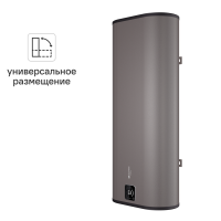 Накопительный водонагреватель электрический 100 л Thermex Fora 100 151225 2 кВт нержавеющая сталь мокрый ТЭН