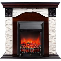 Каминокомплект RealFlame DUBLIN LUX STD/EUG AO FOBOS BL