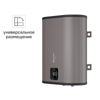 Накопительный водонагреватель электрический 30 л Thermex Fora 30 151228 2 кВт нержавеющая сталь мокрый ТЭН