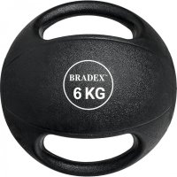 Резиновый медбол BRADEX SF 0765