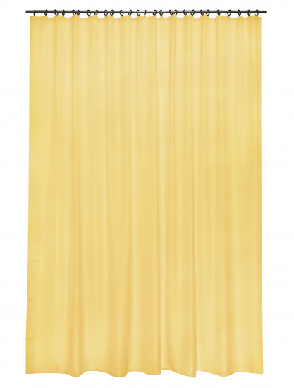 Тюль на ленте Inspire Polyone 300x280 см цвет светло-желтый Banana 6