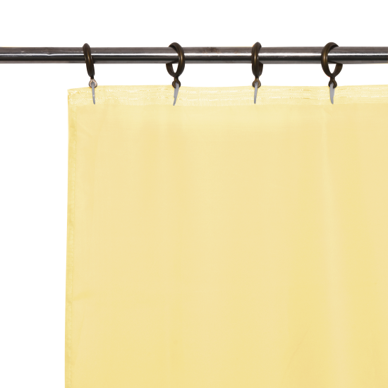 Тюль на ленте Inspire Polyone 300x280 см цвет светло-желтый Banana 6