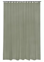 Тюль на ленте Inspire Polyone 300x280 см цвет темно-зеленый Forest 1