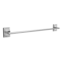 Держатель для полотенец Lemer Neoclassic цвет хром
