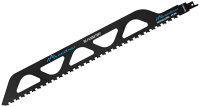 Полотно для сабельной пилы по газобетону Vertextools K-S2243HM 455 мм