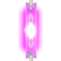 Линейная металлогалогенная лампа Uniel MH-DE-150/PURPLE/R7s