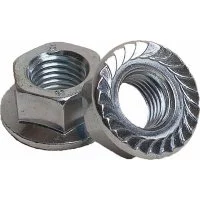 Шестигранная гайка ВИРТУОЗ М6, DIN 6923, 6 шт.