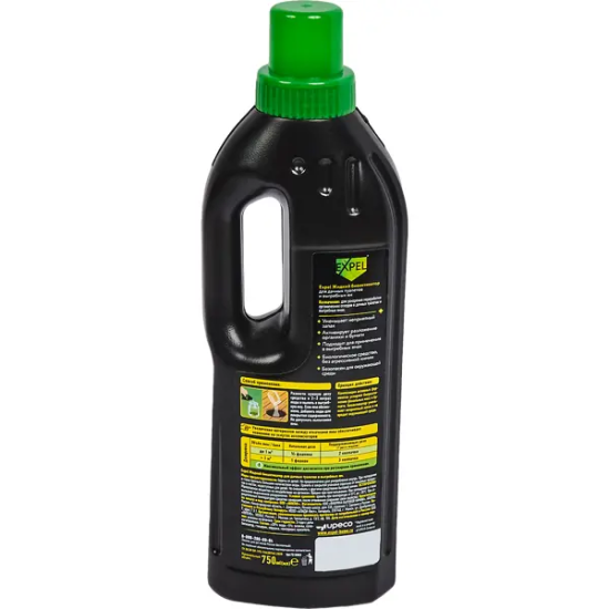 Биоактиватор для дачных туалетов и выгребных ям Expel 750 мл
