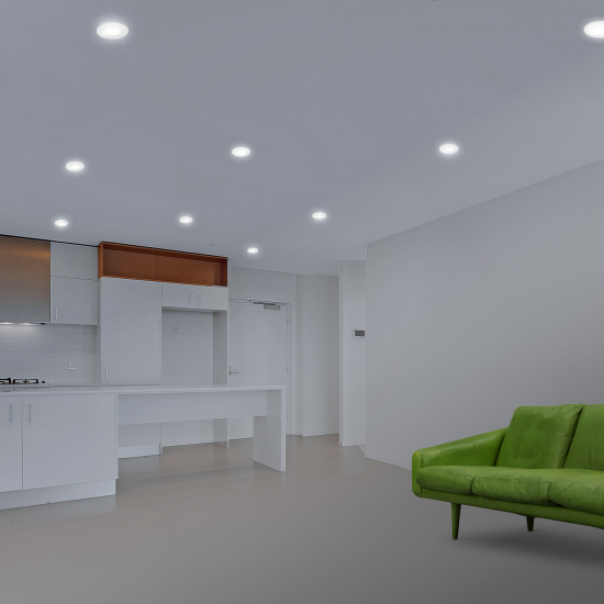 Спот встраиваемый Inspire Marzens GU5.3 под отверстие 70 мм цвет серый матовый