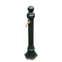 Алюминиевая садовая колонка для воды GLQ 488 (Green)