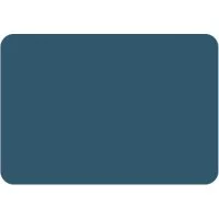 Силиконовый прямоугольный коврик для теста PERFECTO LINEA Bluestone