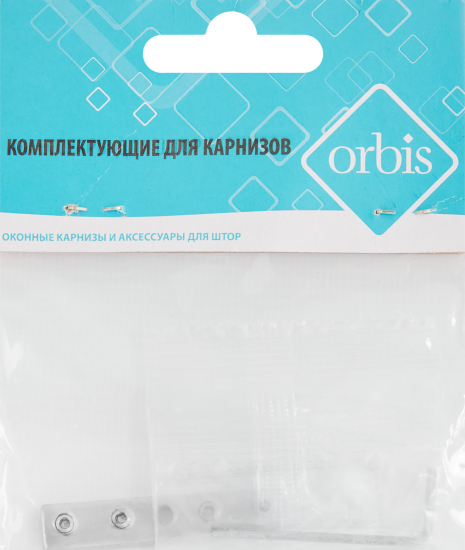 Соединитель для профиля Inspire Квадро сталь цвет матовый хром