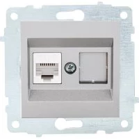 Механизм компьютерной 1-местной розетки rj45 OVIVO CAT6