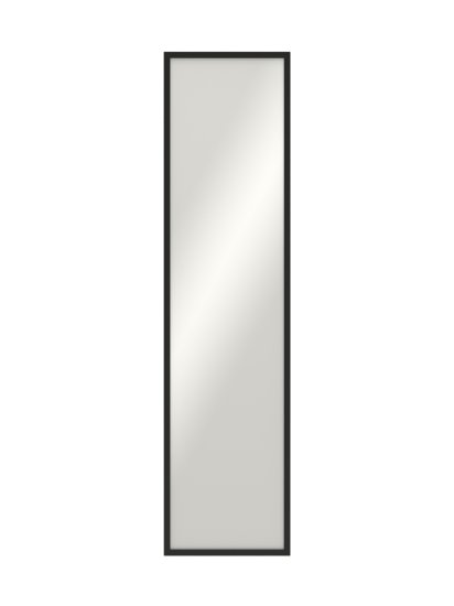 Зеркало декоративное Inspire Вега прямоугольник 30x120 см цвет черный