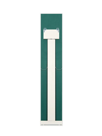 Зеркало напольное Inspire Basic прямоугольное 30x150 см цвет белый